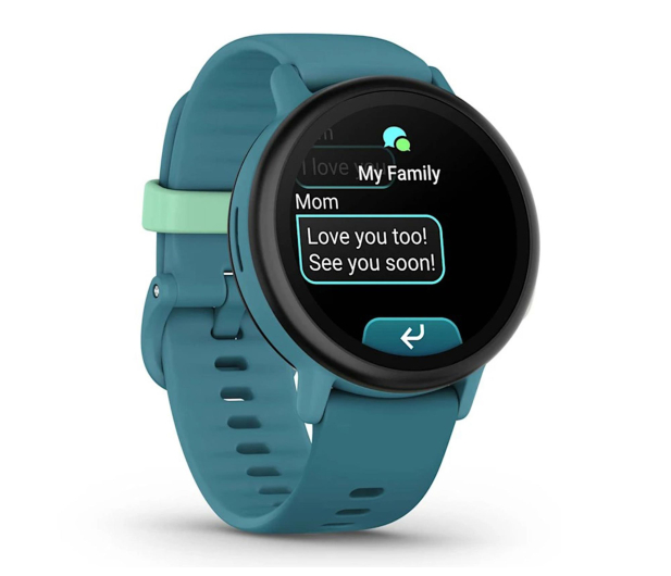 GARMIN Bounce 2 43 mm Turquoise (010-03399-02) - 1369677 - zdjęcie 3